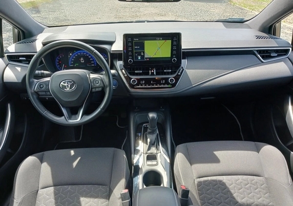 Toyota Corolla cena 108800 przebieg: 77106, rok produkcji 2019 z Będzin małe 92